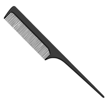 PIEPTENE COADA PLASTIC NEGRU COSMO