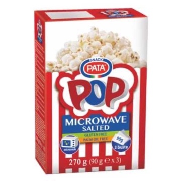 POPCORN PENTRU MICROUNDE 3X90 GR