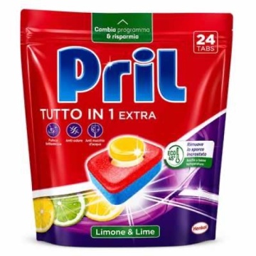 PRIL TABLETE TUTTO IN 1 EXTRA LAMAIE 24 CAPSULE