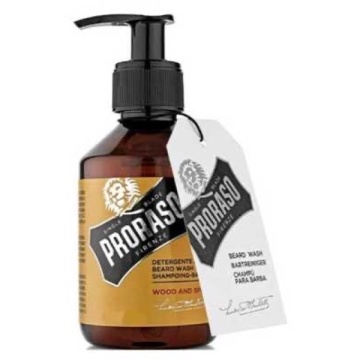 PRORASO SAMPON BARBA WOOD 200 ML