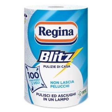 PROSOP HARTIE REGINA BLITZ BOBINA GOFRATA 3 STRATURI