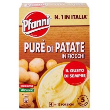 PURE PFANNI 4 PLICURI 300 GR