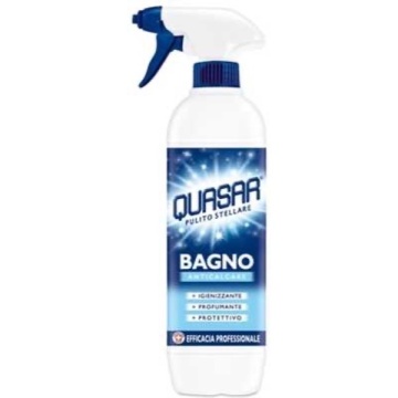 QUASAR BAIE SPRAY IGIENIZANT ANTICALCAR 580 ML
