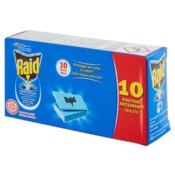 RAID PLACUTE TANTARI 10 BUC
