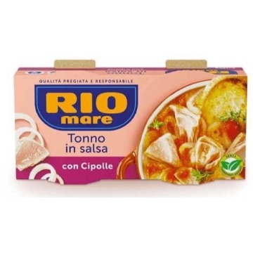 RIO MARE CON GUSTO CEAPA SI TON 2X160 GR
