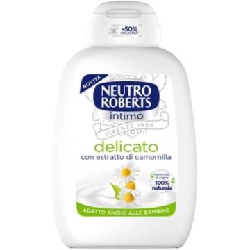 ROBERTS INTIMO FLIP TOP DELICAT MUSATEL 200 ML
