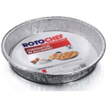 ROTOFRES TAVA ALUMINIU TORT ROTUND 28 CM