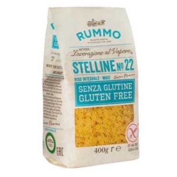 RUMMO FARA GLUTEN STELLINE NR 22 400 GR