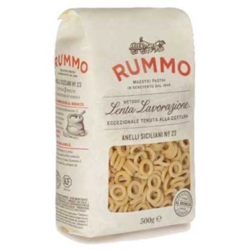 RUMMO NR 23 ANELLI SICILIANI 500 GR