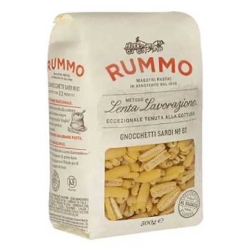 RUMMO NR 63 GNOCCHETTI SARDI 500 GR