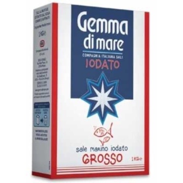 SARE GRUNJOASA GEMMA IODATA 1 KG