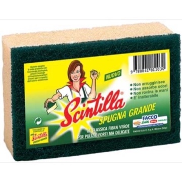 SCINTILLA BURETE + FIBRA MARE 1 BUC
