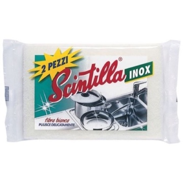 SCINTILLA FIBRA INOX ALBA 2 BUC