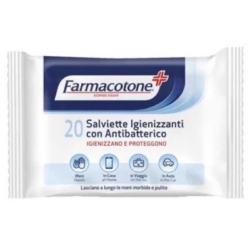 ȘERVEȚELE MULTIFUNCȚIONALE FARMACONE IGIENIZANTE X20