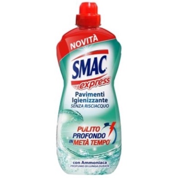 SMAC PARDOSELI IGIENIZANT CU AMONIAC VERDE 1 L