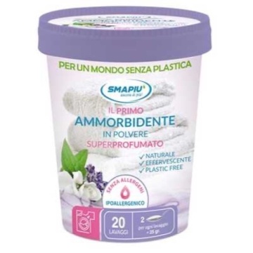 SMAPU BALSAM RUFE PUDRA HIPOALERGENIC LAVANDA 400 GR