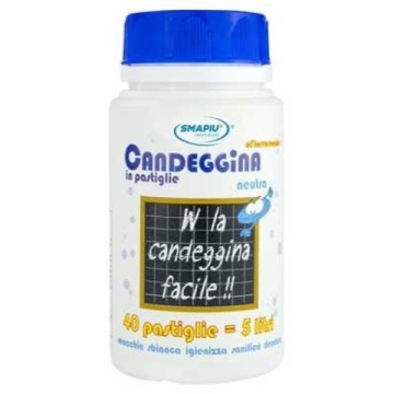 SMAPU INALBITOR TABLETE NEUTRU BORCAN 40 BUC