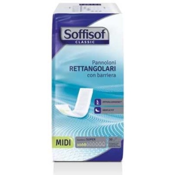 SOFFISOF SCUTEC RECTANGULAR ADULTI