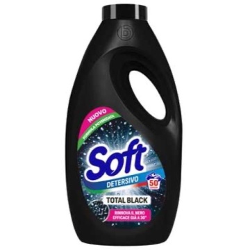 SOFT DETERGENT LICHID NEGRU INCHIS 45/50 SPALARI 2.25 L