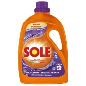 SOLE DETERGENT LICHID PROSPETIME NATURALA 41 SPALARI 1.845 L