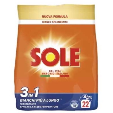 SOLE REZERVA PULBERE 22/26 MASURI 1.10 KG