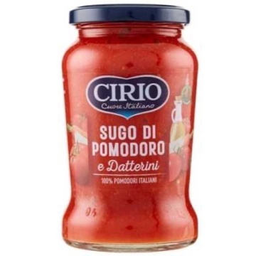 SOS CIRIO ROSII DATTERINO 350 GR