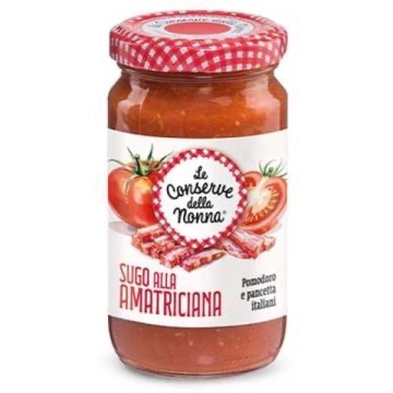 SOS NONNA AMATRICIANA 190 GR