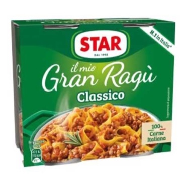 SOS STAR GRAN RAGU CARNE 2X180 GR