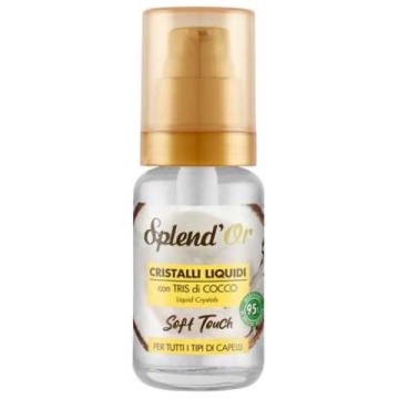 SPLENDOR CRISTALE ULEI SEMINTE DE IN SI COCOS 50 ML