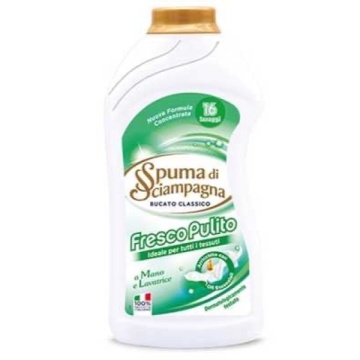 SPUMA DI SCIAMPAGNA DETERGENT RUFE FRESH CURAT 800 ML