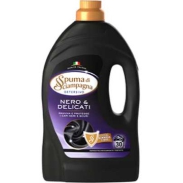 SPUMA DI SCIAMPAGNA DETERGENT RUFE NEGRE DELICATE 30 SPALARI 1350 ML