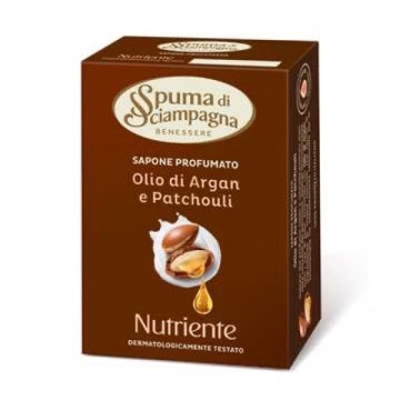 SPUMA DI SCIAMPAGNA SAPUN ARGAN 90 GR