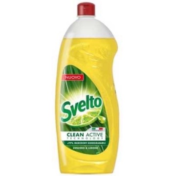 SVELTO DETERGENT VASE GHIMBIR 930 ML