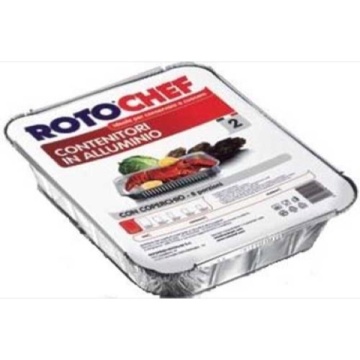 TAVA ALUMINIU + CAPAC 8 PORTII