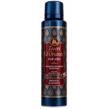 TESORI DEODORANT SPRAY PENTRU BĂRBAȚI ABANOS 150 ML