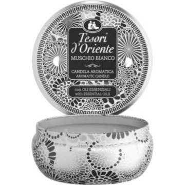 TESORI LUMANARE AROMATICA MUSCHIO BIANCO