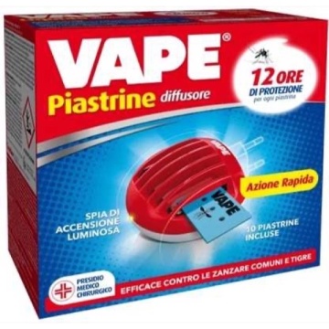 VAPE APARAT PRIZA + 10 PLACUTE BOX