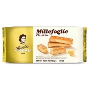 VICENZI MILLEFOGLIE CLASICE 125 GR