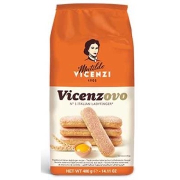 VICENZI VICENZOVO SAVOIARDI 400 GR