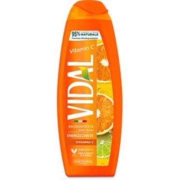 VIDAL GEL DE DUS VITAMINA C 500 ML
