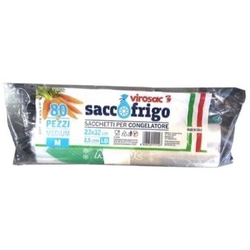 VIROSAC PUNGI CONGELATOR ROLA 28X40 X50