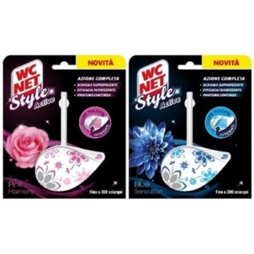 WC NET TABLETA SOLIDA STYLE MIXTA 1 BUC