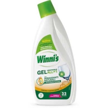 WINNI'S GEL MASINA DE SPALAT VASE ANTI MIROS 33 SPALARI