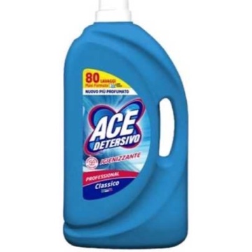 ACE DETERGENT LICHID RUFE CLASIC PROFESIONAL 80 SPALARI 4 L