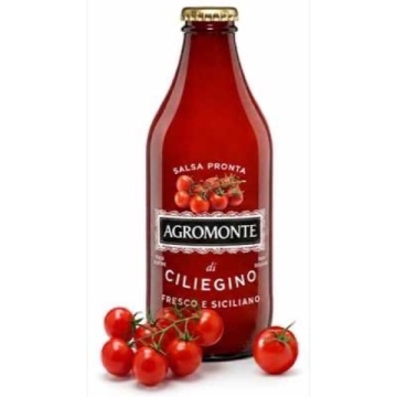 AGROMONTE SALSA ROSII CILIEGINO 330 GR