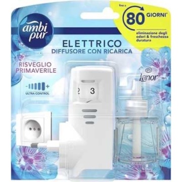 AMBIPUR DIFUZOR ELECTRIC + REZERVA PRIMAVARA 20 ML