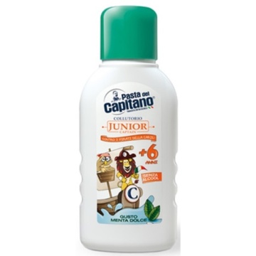 APA DE GURA CAPITANO JUNIOR +6 ANI 250 ML COPII