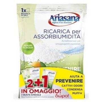 ARIASANA PUNGI CU SARE PIN/AGRUME 3X450 GR