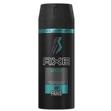 AXE DEODORANT SPRAY APOLLO 150 ML