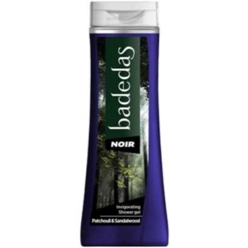 BADEDAS GEL DE DUS NOIR 600 ML